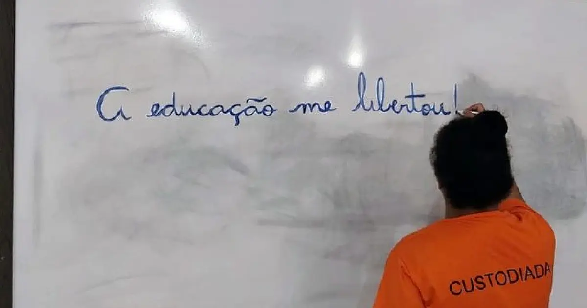 Na prisão, Luiza recomeçou e se tornou a 1ª entre os irmãos a concluir Ensino Médio