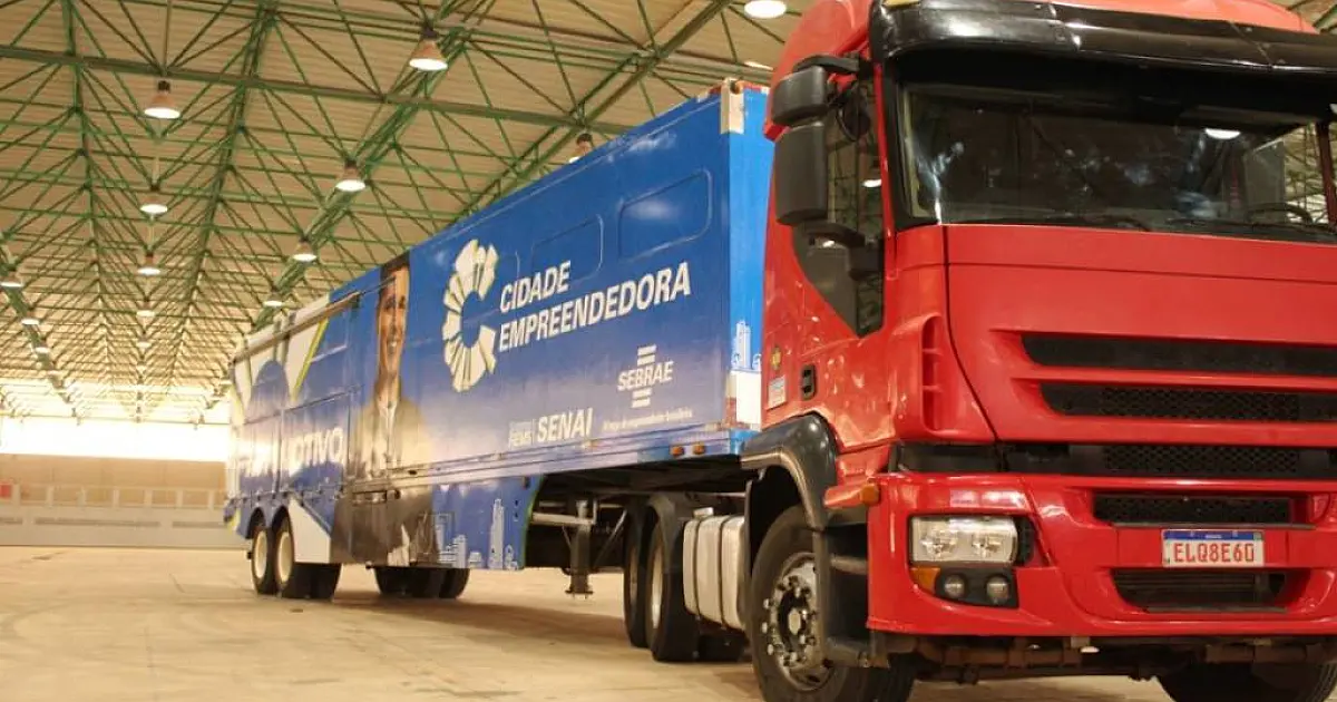 Confira programação das carretas do Cidade Empreendedora em Corumbá