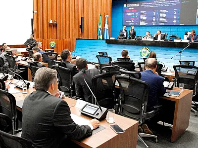 Reajuste de 30% nos benefícios dos servidores da ALEMS é sancionado