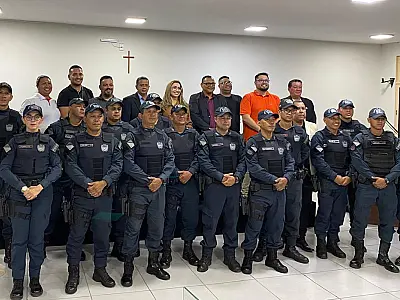 Policiais Militares são homenageados na Câmara de Ladário