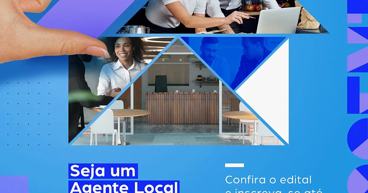 Processo seletivo do Sebrae para Agente Local de Inovação é prorrogado até dia 27 de junho