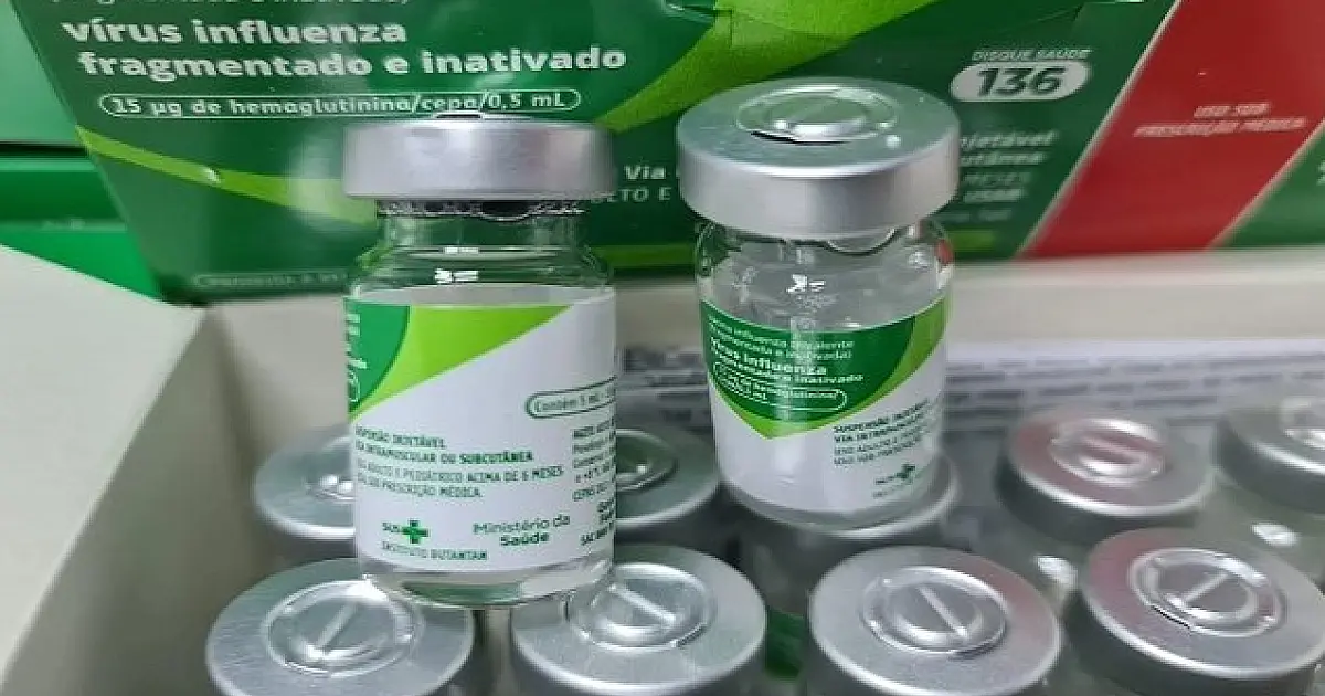 Corumbá inicia vacinação contra Influenza nesta quarta-feira (29)