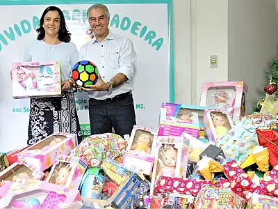 Governo lança campanha de doação de brinquedos "Divida a Brincadeira"
