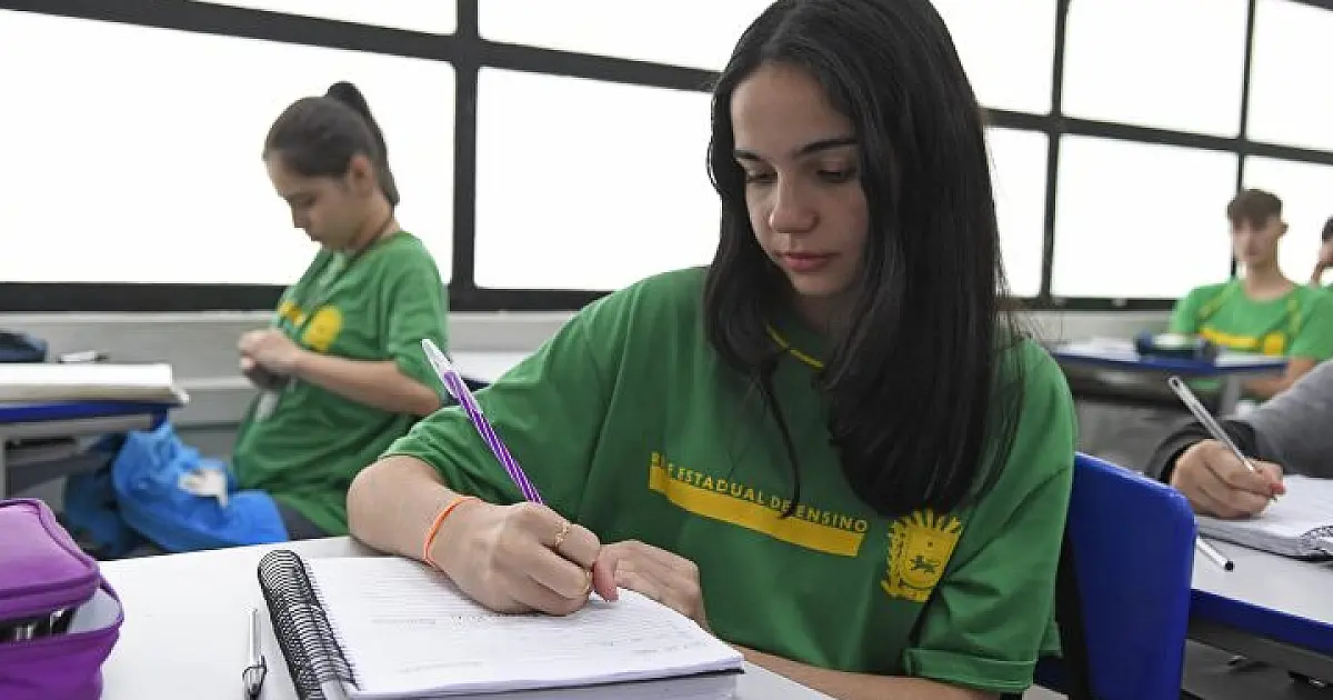Matrícula 2024 da Rede Estadual de Ensino segue aberta até 4 de janeiro