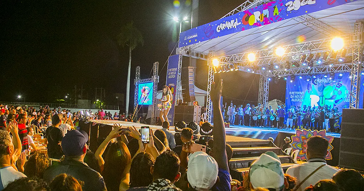 Inscrição para Corte de Momo do Carnaval de Corumbá termina nesta sexta-feira, dia 27