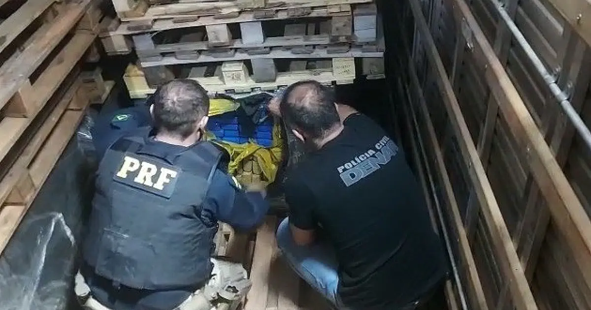 Polícia apreende 3,8 toneladas de maconha e 35 Kg de pasta base de cocaína em Campo Grande