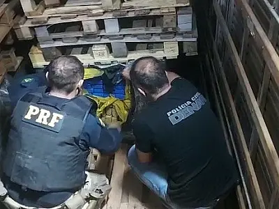 Polícia apreende 3,8 toneladas de maconha e 35 Kg de pasta base de cocaína em Campo Grande