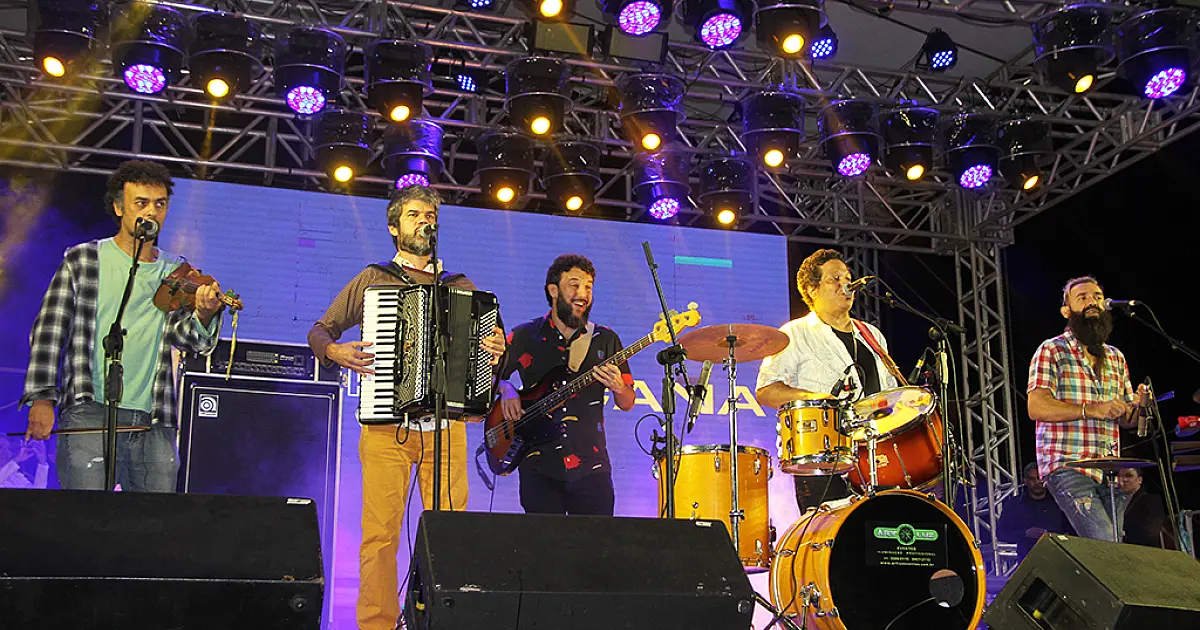 Forroçacana aqueceu última noite do Arraial do Banho de São João