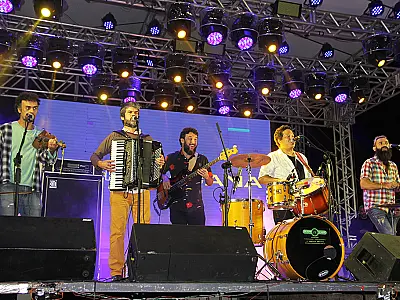 Forroçacana aqueceu última noite do Arraial do Banho de São João