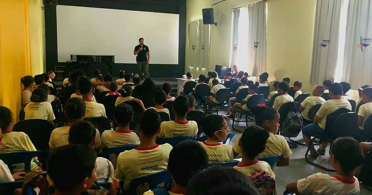 Delegacia de Atendimento à Infância, Juventude e Idoso realiza palestra