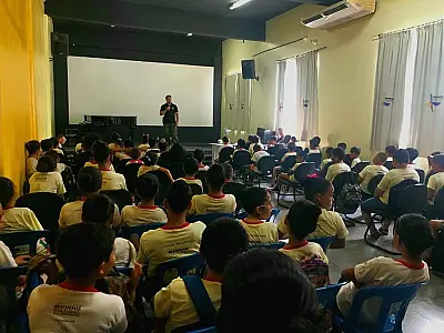 Delegacia de Atendimento à Infância, Juventude e Idoso realiza palestra