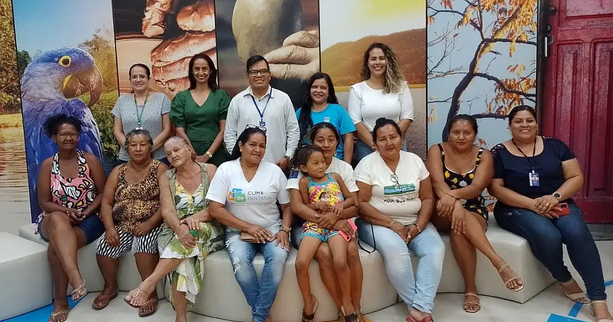 Palestra sensibiliza moradores da APA Baía Negra sobre turismo sustentável