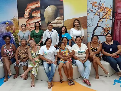 Palestra sensibiliza moradores da APA Baía Negra sobre turismo sustentável