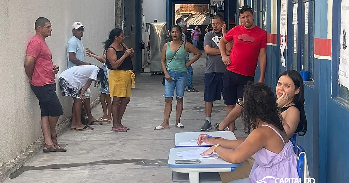 Eleições municipais iniciam com tranquilidade em Corumbá e Ladário
