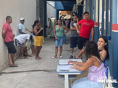 Eleições municipais iniciam com tranquilidade em Corumbá e Ladário