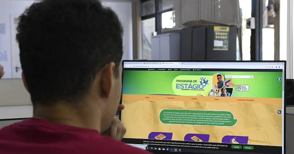 Programa de Estágio e Capacitação Técnica do Governo oferecem oportunidade para acadêmicos