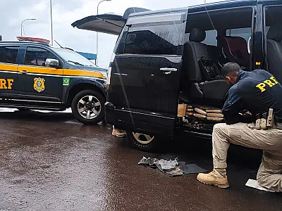 Sete pessoas são presas com 250 Kg de maconha