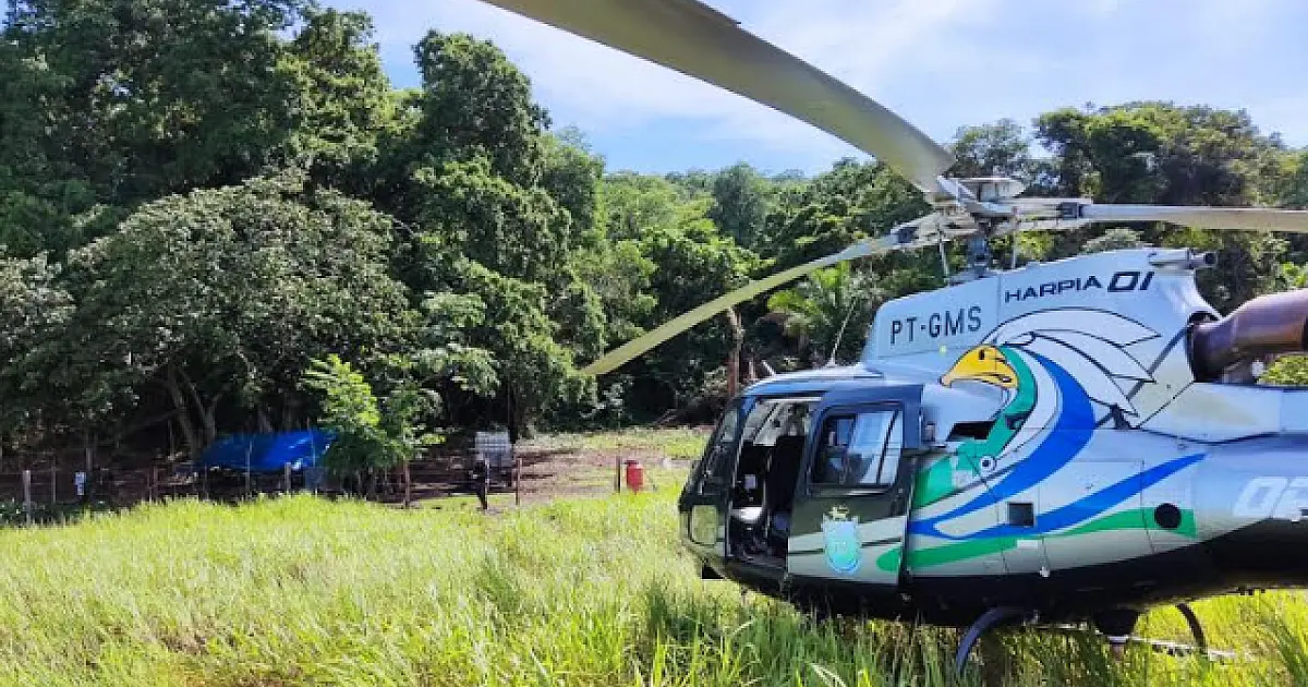 Operação investiga denúncia de possível mineração ilegal no Pantanal