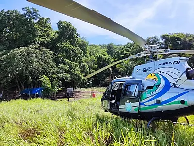 Operação investiga denúncia de possível mineração ilegal no Pantanal
