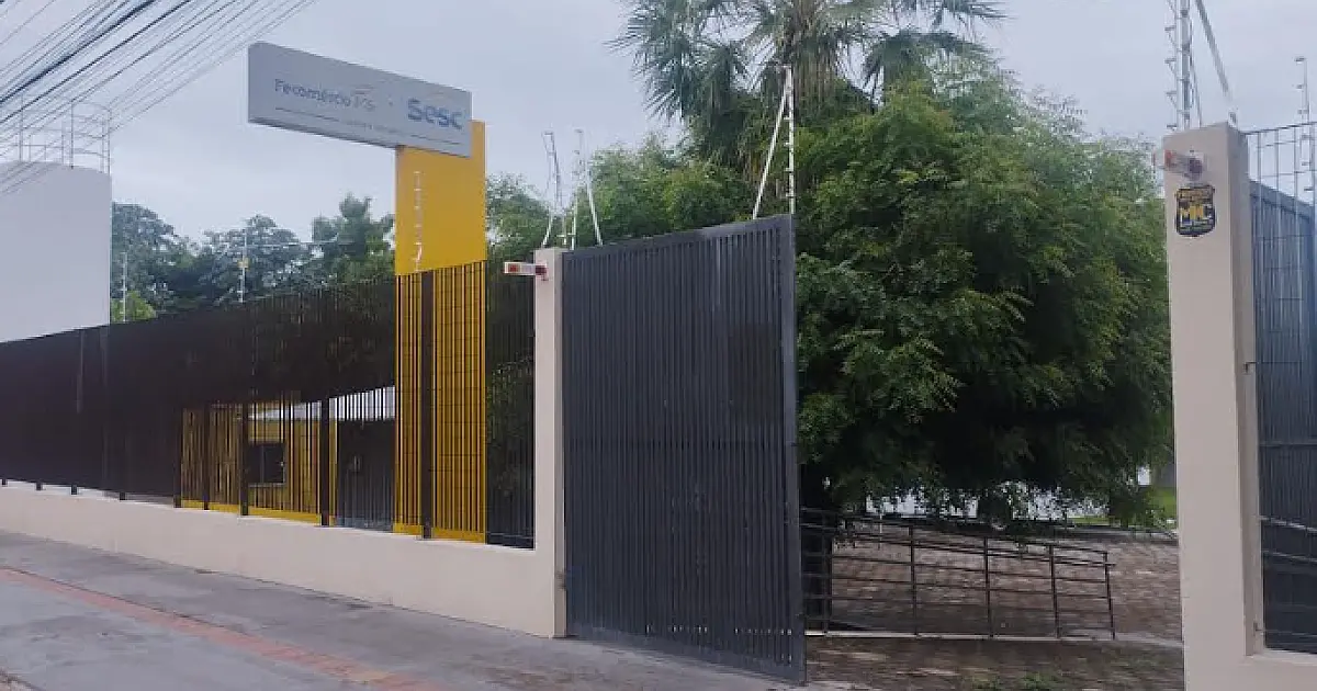 Sesc MS reabre espaço cultural a partir deste quinta-feira (2) em Corumbá