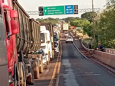 Operação da PRF no Morrinho assusta condutores