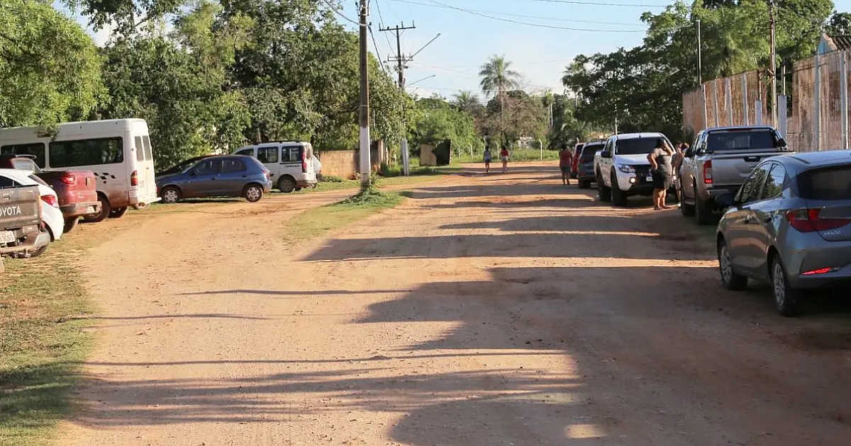 Assinada ordem de serviço para pavimentação no distrito de Albuquerque