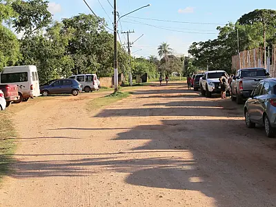 Assinada ordem de serviço para pavimentação no distrito de Albuquerque