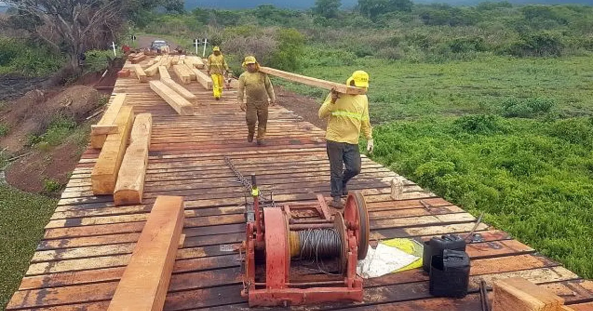 Governo lança licitação para construção de pontes de madeira em Corumbá