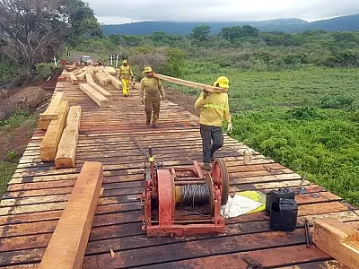 Governo lança licitação para construção de pontes de madeira em Corumbá