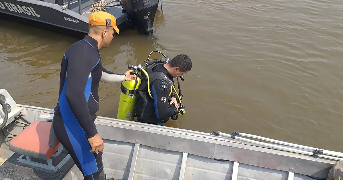 Busca por rapaz desaparecido no rio Paraguai entra no terceiro dia