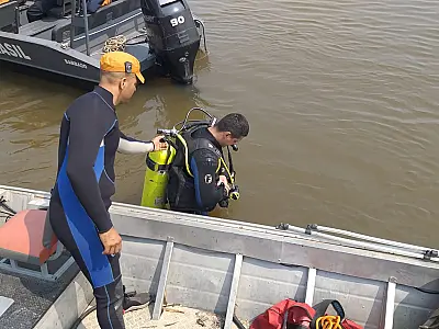 Busca por rapaz desaparecido no rio Paraguai entra no terceiro dia