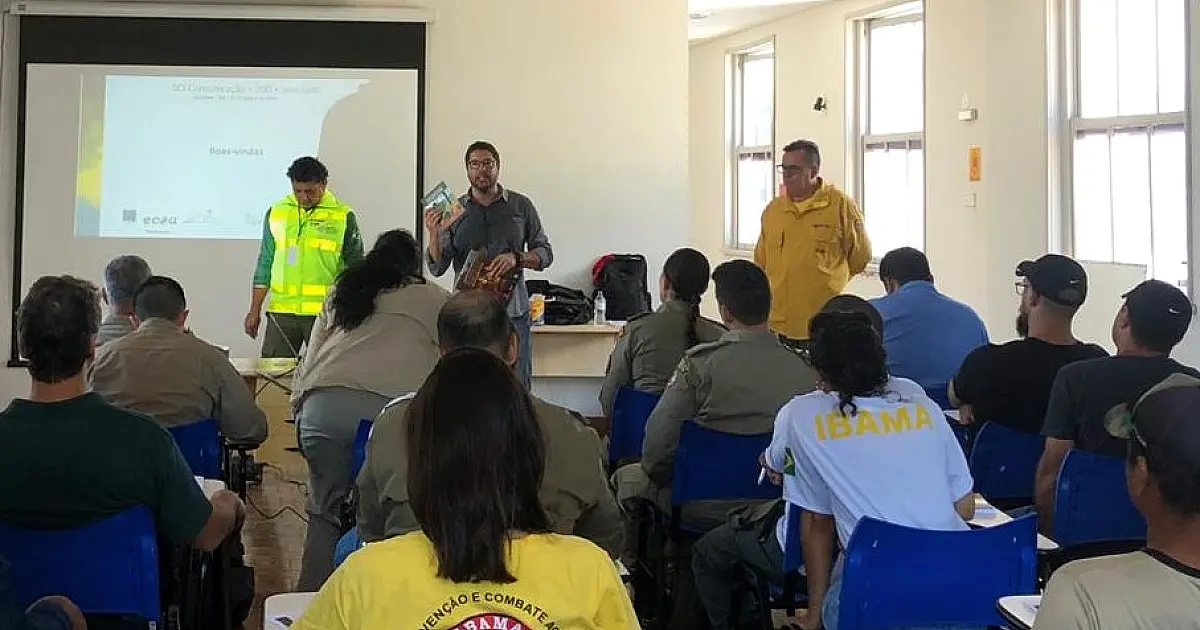 Curso prepara equipes de combate ao fogo no Pantanal