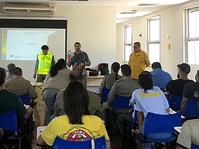 Curso prepara equipes de combate ao fogo no Pantanal