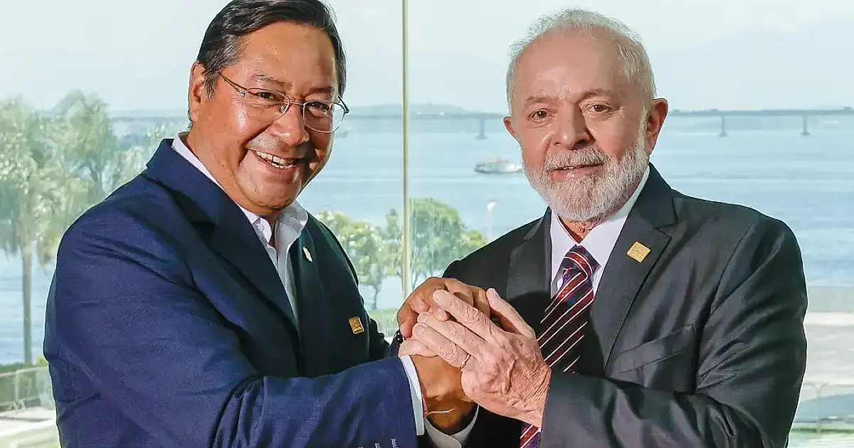 Lula se reúne com Luis Arce nesta terça em Santa Cruz de la Sierra