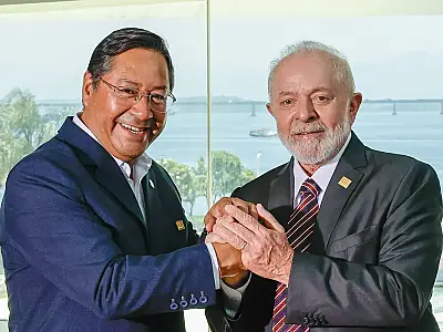 Lula se reúne com Luis Arce nesta terça em Santa Cruz de la Sierra