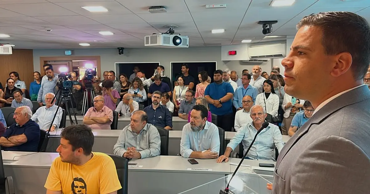 Em sabatina, Capitão Contar destaca que vai criar Agência de Desenvolvimento em MS