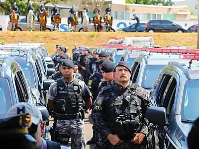 Operação SULMaSSP em MS apreende 56 toneladas de drogas e prende mais de 1,2 mil pessoas