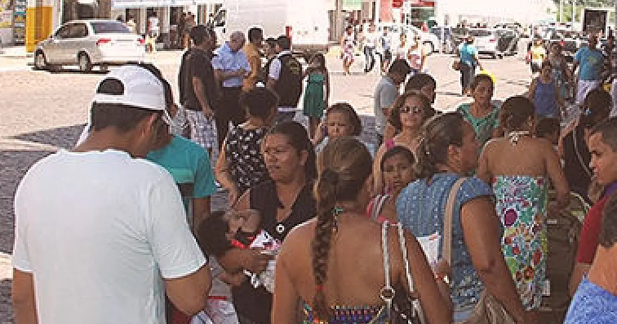 População de Corumbá sobe em 2.839 pessoas com atualização do Censo 2022