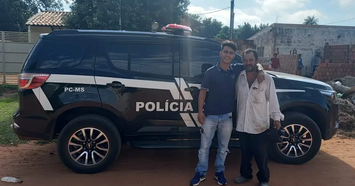 Com a ajuda da DEH, Pai e filho se reencontram após 10 anos