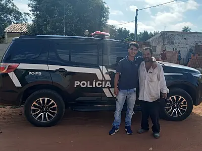 Com a ajuda da DEH, Pai e filho se reencontram após 10 anos