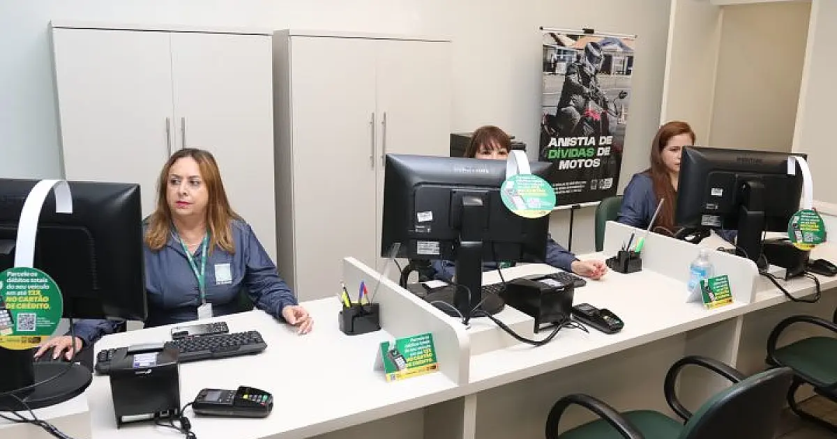 Cidadão já pode parcelar débitos de veículos em até 12X no cartão