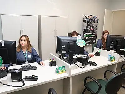 Cidadão já pode parcelar débitos de veículos em até 12X no cartão