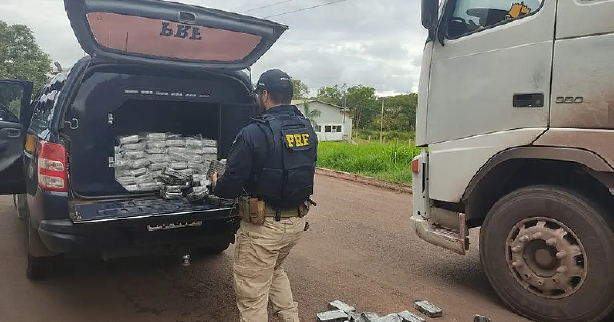 Drogas que saíram de Corumbá são apreendidas em Terenos