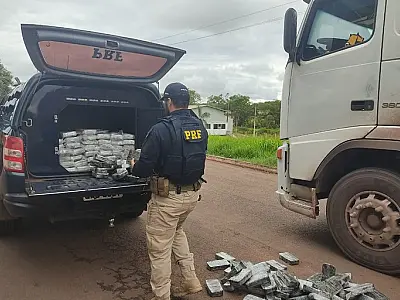 Drogas que saíram de Corumbá são apreendidas em Terenos