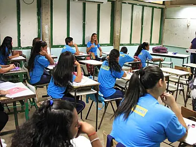 Taxa de aprovação dos alunos da Reme de Corumbá atinge 93,3% no Censo Escolar