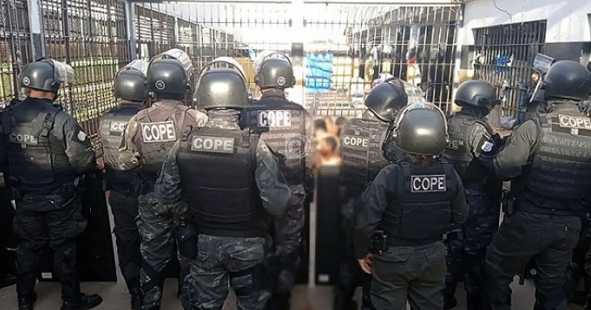 "Pente-fino" no Presídio masculino de Corumbá encontra drogas e celulares