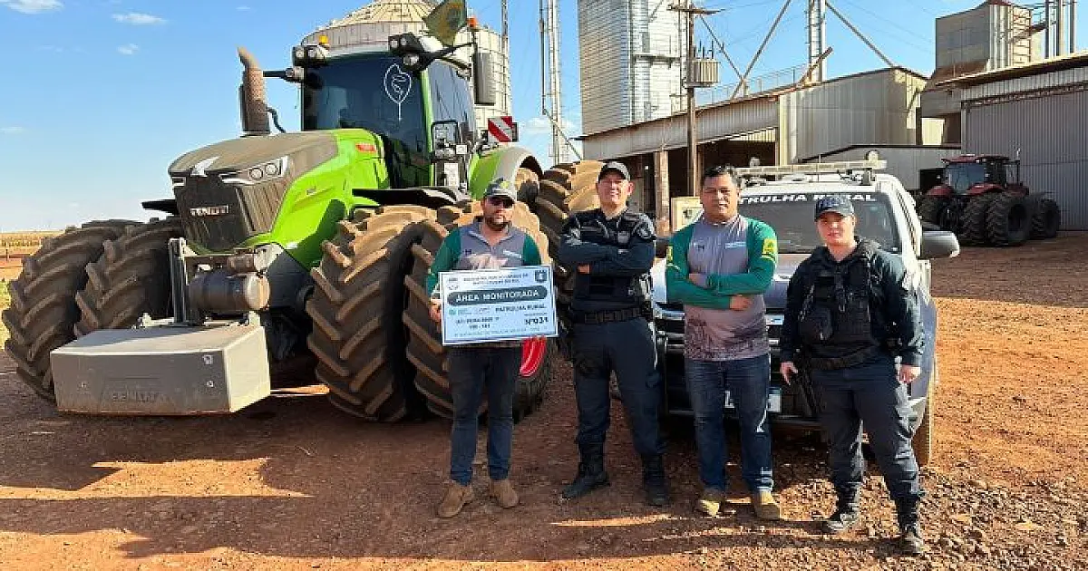 Programa 'Campo Mais Seguro' monitora 10 mil propriedades rurais em MS
