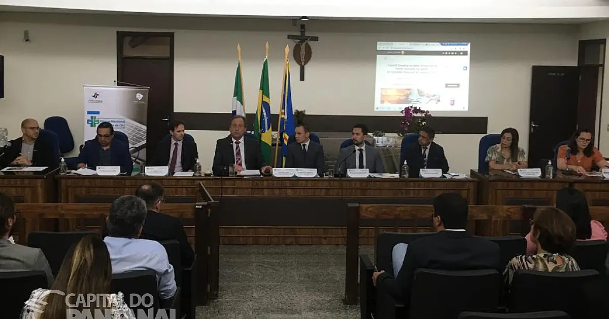 Comitê Regional do Fórum Nacional da Saúde é instalado em Corumbá