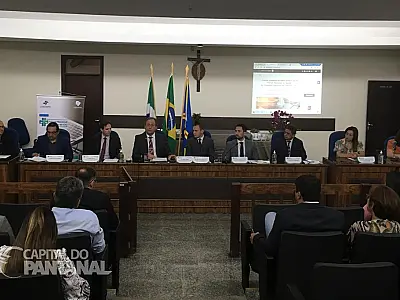 Comitê Regional do Fórum Nacional da Saúde é instalado em Corumbá