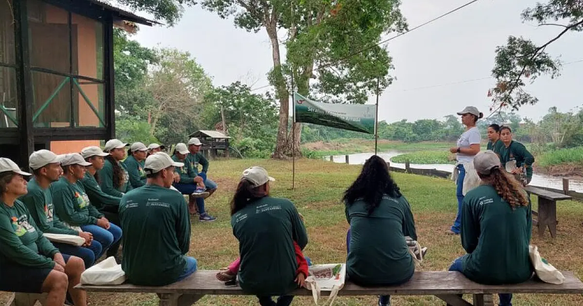 Comunidade no Pantanal participa de curso de turismo para ampliar geração de renda